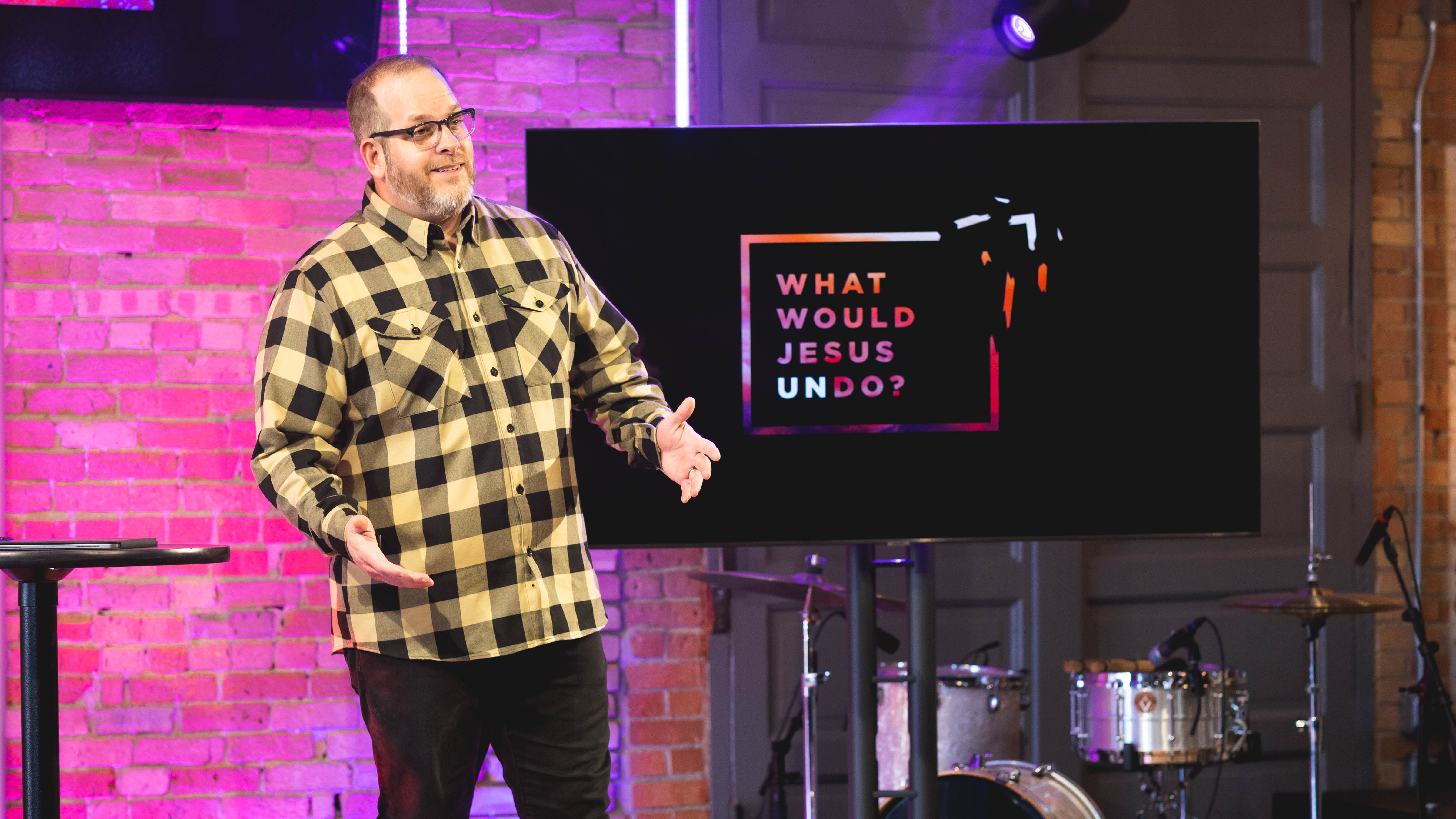 What Would Jesus Undo - Week Three (Audio)