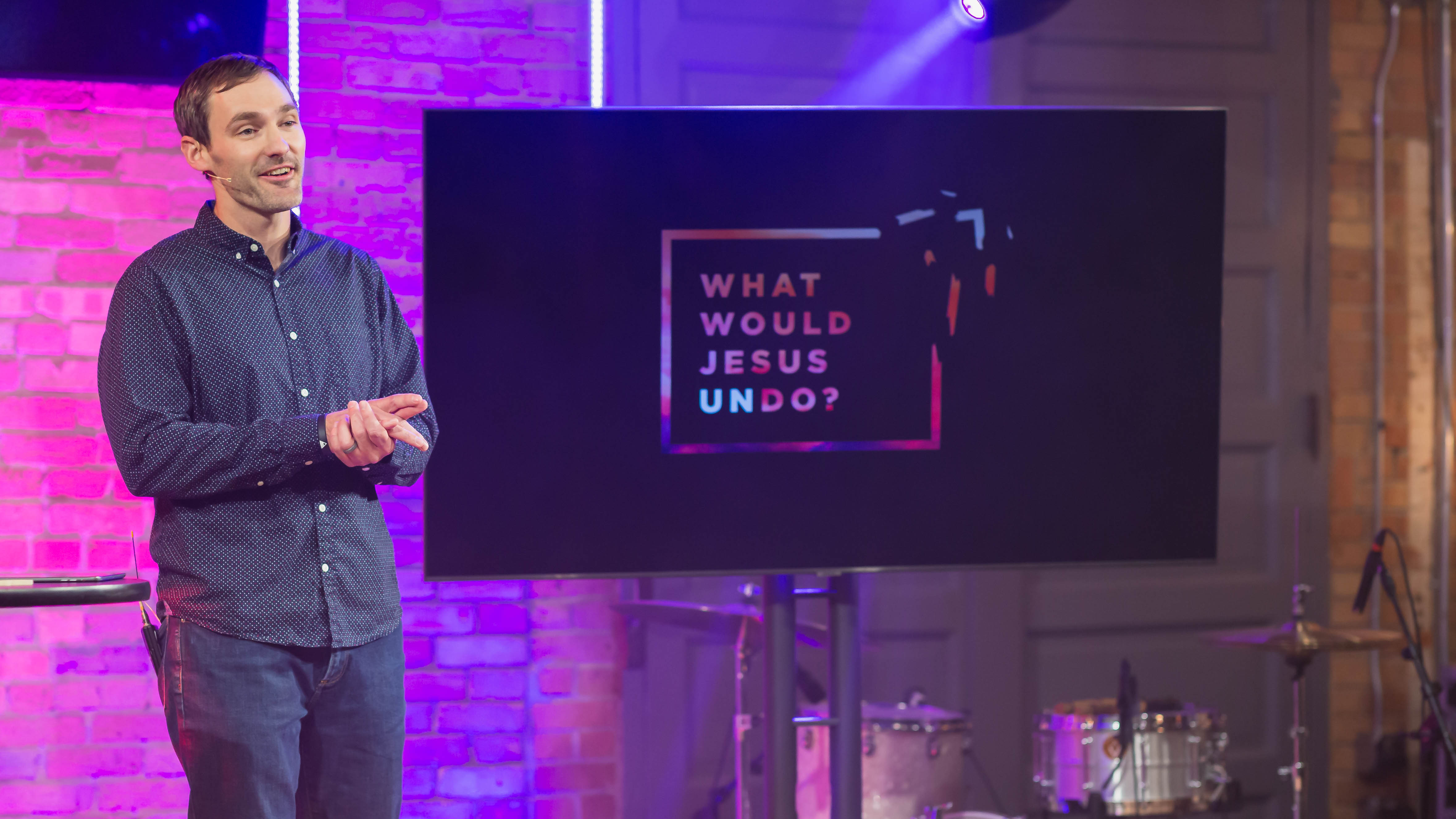 What Would Jesus Undo - Week Four (Audio)